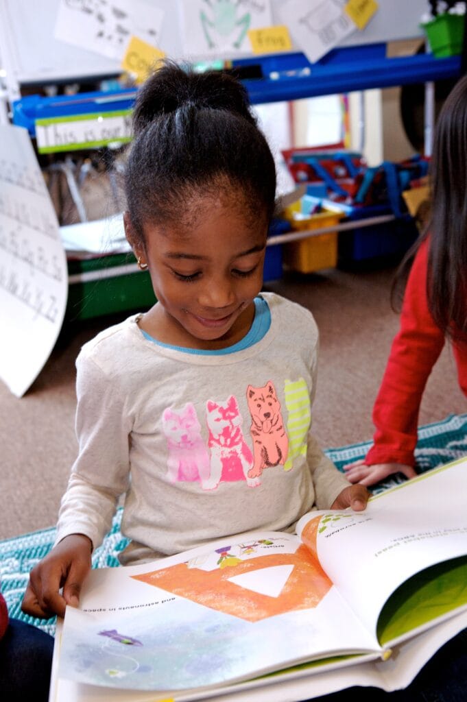 Child Reading