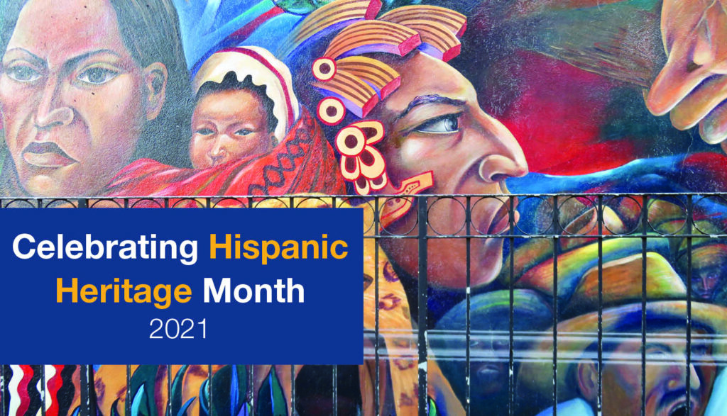 Mural #1 for Hispanic Heritage Month