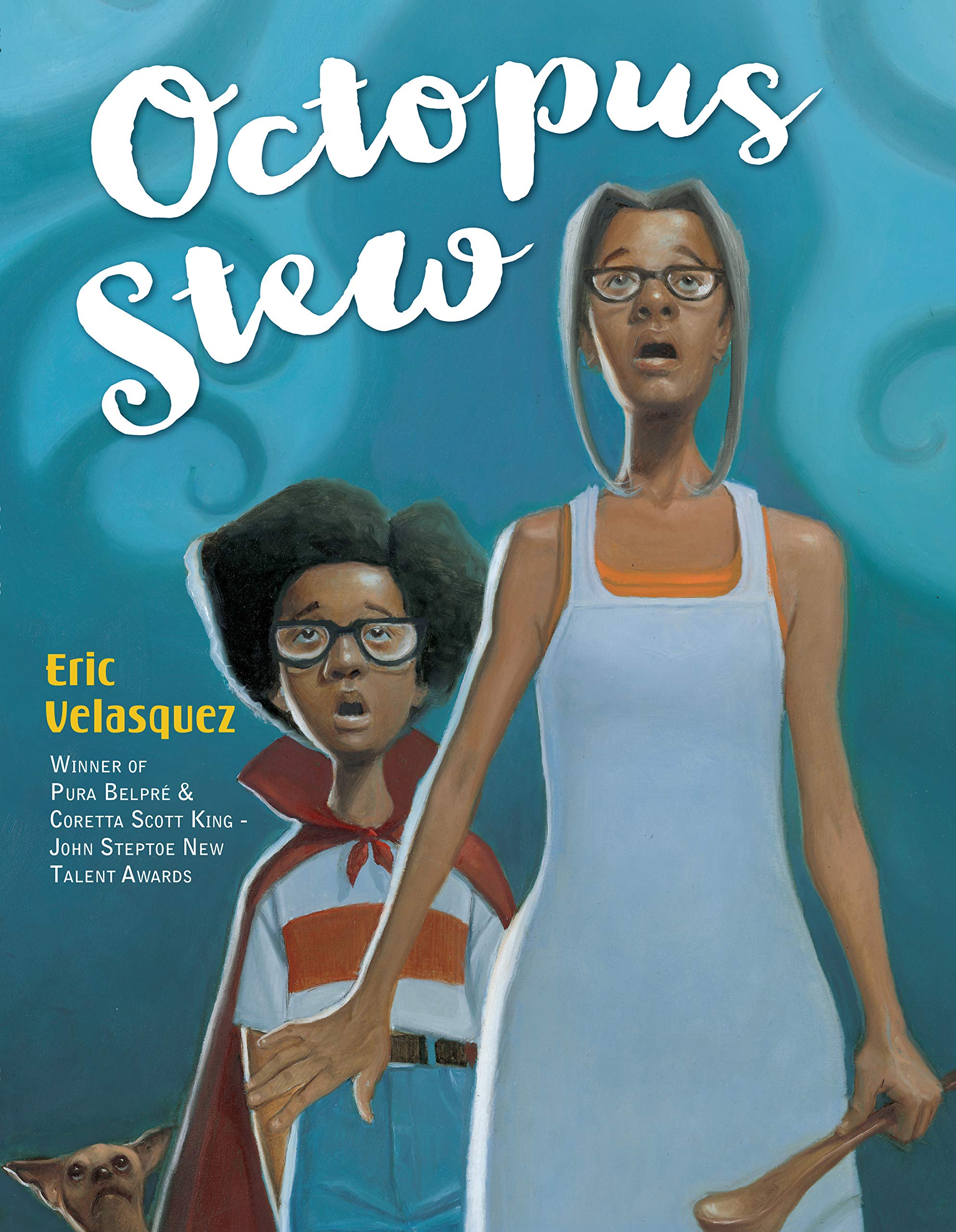 Cover of Octopus Stew by Eric Velasquez