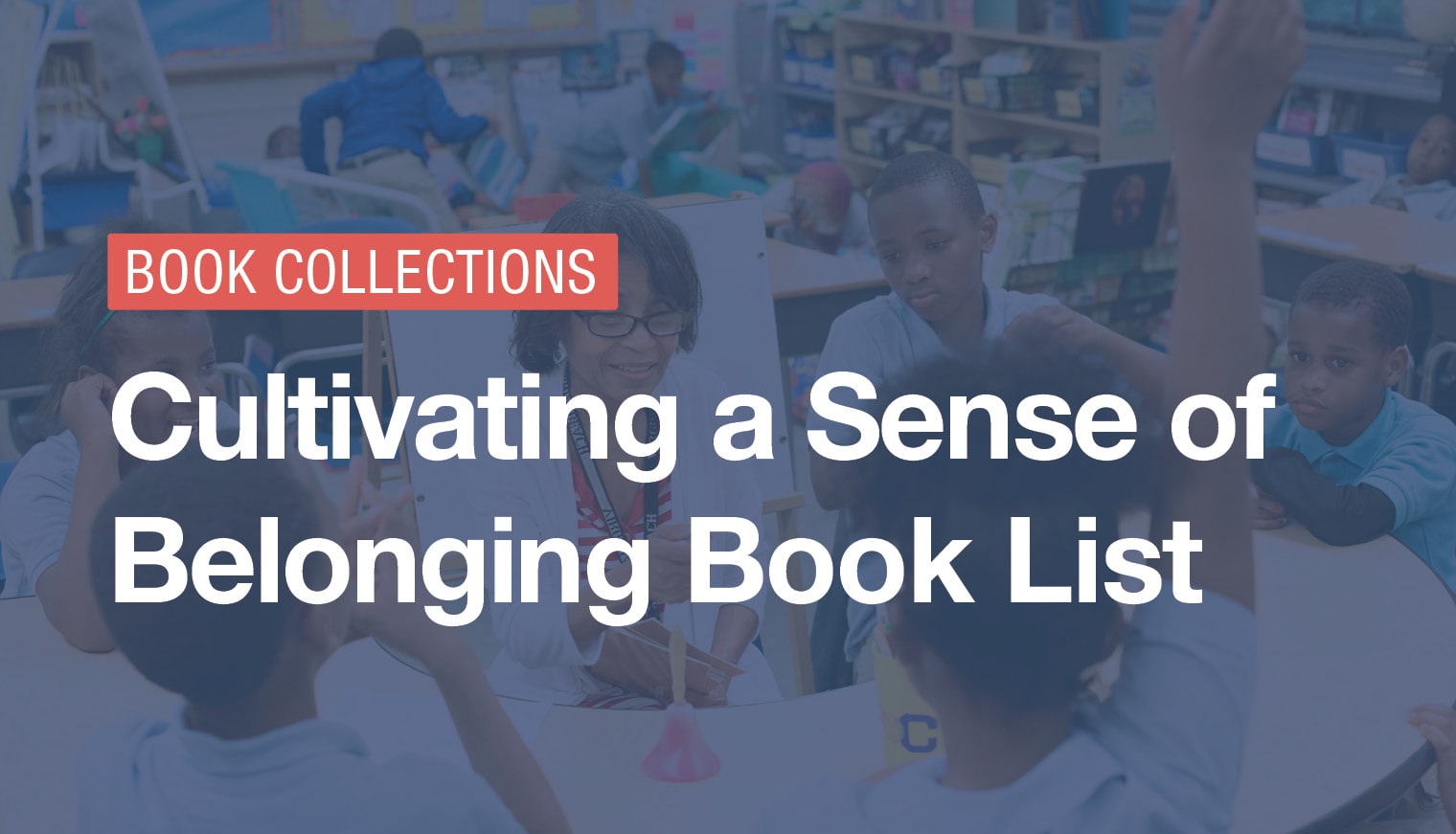 Featured image for “Cultivating a Sense of Belonging Book List”