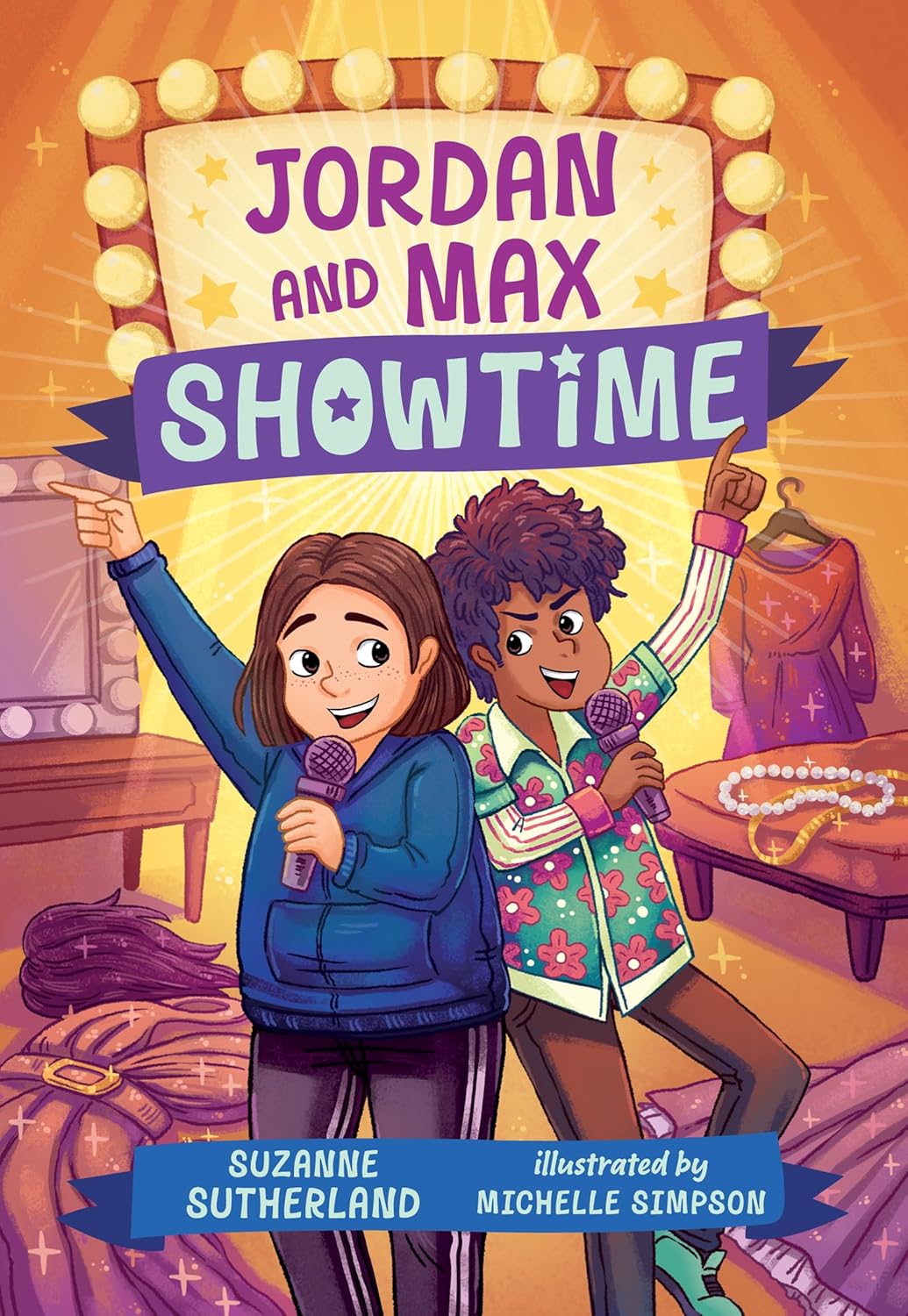 Jordan and Max: Showtime!